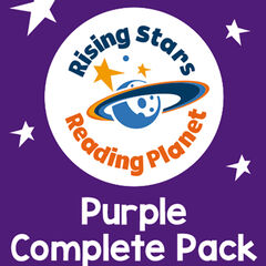 Reading Planet Purple Complete Pack  hi-res