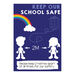 Hygiene Outdoor Display Board  hi\-res