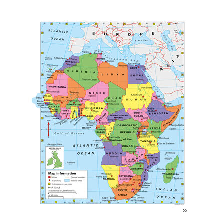 Philip\'s Junior School Atlas KS2  hi\-res