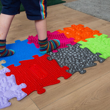 Happy Feet Sensory Play Mats 30pk  hi\-res