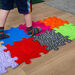 Happy Feet Sensory Play Mats 30pk  hi\-res