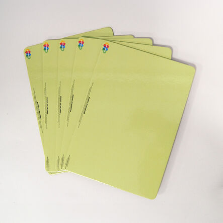 Tinted Plain Whiteboards A4  hi\-res