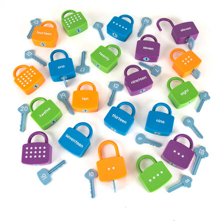 Learning Locks Padlock and Keys Matching  hi\-res