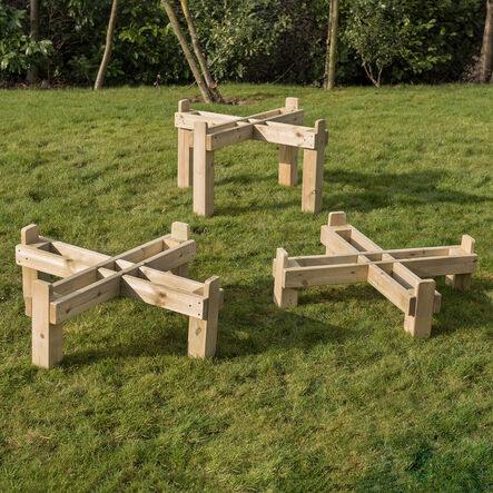 TTS Outdoor Wooden Frame for Active World Tuff Trays  hi\-res