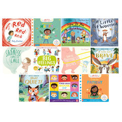 Feelings and Emotions Book Pack 11pk  hi-res