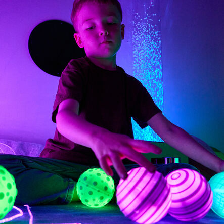 TTS Light Up Tactile Glow Spheres  hi\-res