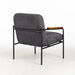 Settle Reception Chair with Wooden Arm Pads  hi\-res