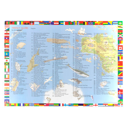 Activity Discovery Globe of the World KS1 30cm Single  hi\-res