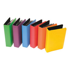 TTS Rainbow Recordable Talking Photo Albums A5 6pk  hi-res