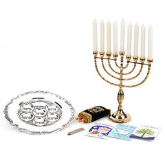 Judaism Artefacts Collection  hi-res