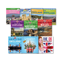 Explore the United Kingdom Book Pack KS1 10pk  hi-res
