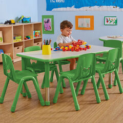 Valencia Rectangular 6 Seater Table  hi-res