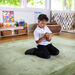Two Tone Border Rectangular Carpet  hi\-res