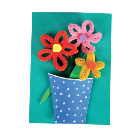 Chenille Pipe Cleaners Bright 30cm  hi\-res