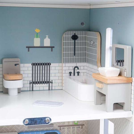 Small World Wooden Dolls House Furniture 31pcs NEW  hi\-res