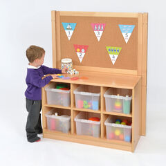 Room Scenes Tray Storage with Divider  hi-res