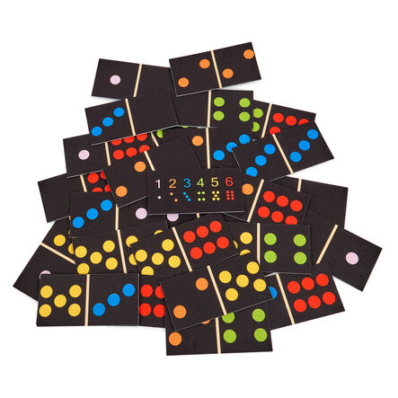 Giant Outdoor 1\-6 Spot Dominoes  hi\-res