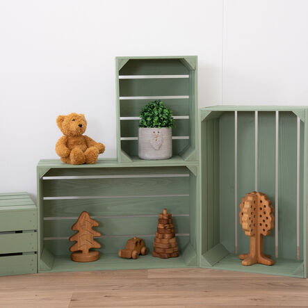 Rustic Crates Set  hi\-res