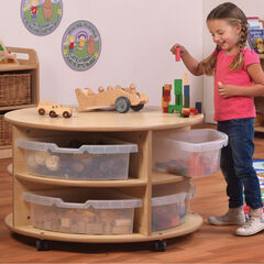Millhouse Circular Storage Unit  hi-res