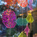 Glitter Rainbow Shapes  hi\-res