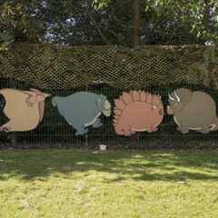 TTS Outdoor Dinosaur Chalkboards  hi-res