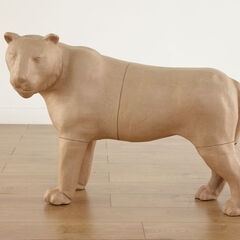 TTS Giant Papier Mache Big Cat Display Figure  hi-res