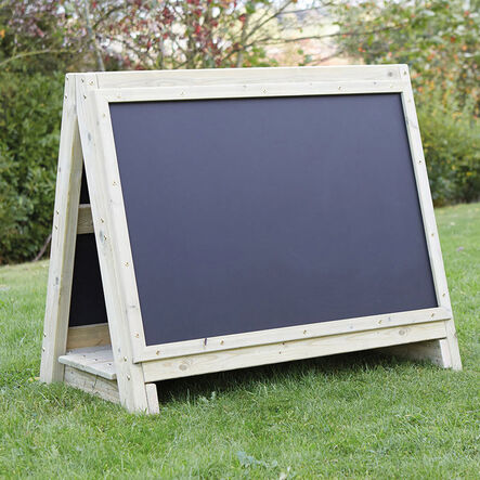 TTS Toddler\'s Outdoor Wooden Floor Easel  hi\-res