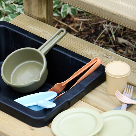 Role Play Kitchen Utensils and Cutlery Set  hi\-res