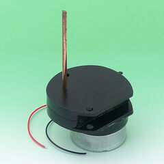 Solar Motor with Gearbox  hi-res
