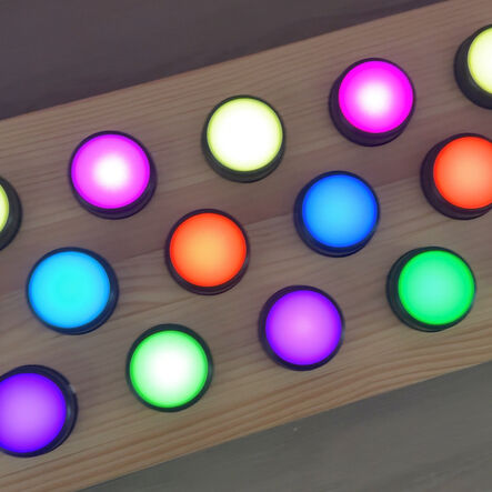 Rotating Colour Spectrum Light Panel  hi\-res