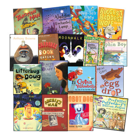 KS2 Picture Books 17pk  hi\-res