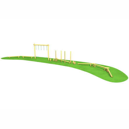 Agility Playground Trim Trail  hi\-res