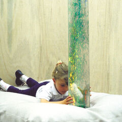 Bubble Column Bean Bag W102 x L152 x D30cm  hi-res