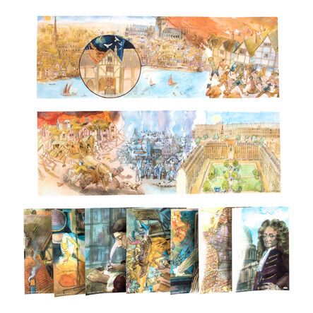 Great Fire of London Time Capsule Artefact Collection KS1  hi\-res