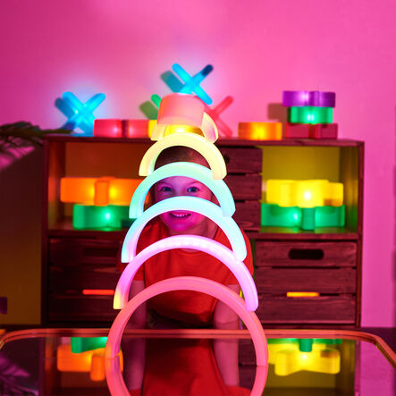 TTS Rainbow Glow Arches 7pk  hi\-res