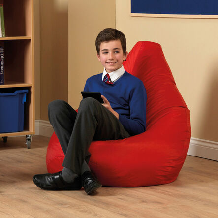 Large Bean Bag Reading Chairs 5pk Bundle Deal  hi\-res