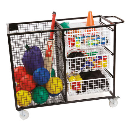 PE Multi Resource Storage Trolley  hi\-res