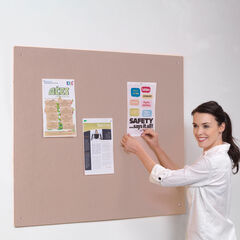 FlameShield Accents Unframed Noticeboard  hi-res