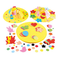 Ready to Decorate Card Easter Crowns 30pk  hi-res