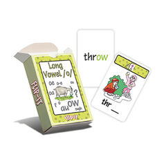 Flip-It Long Vowel 'o' Words  hi-res