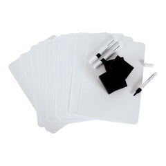 A4 Superlight Mini Whiteboards Kit 30pk  hi-res