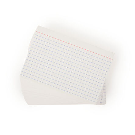 TTS Revision Cards 100pk W101 x L152mm  hi\-res