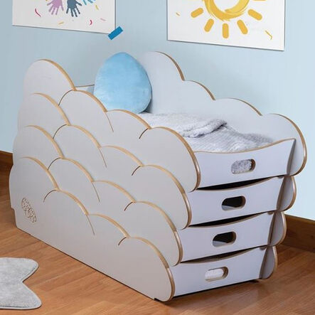 Dream Cloud Stackable Baby Nest Bed 4pk  hi\-res