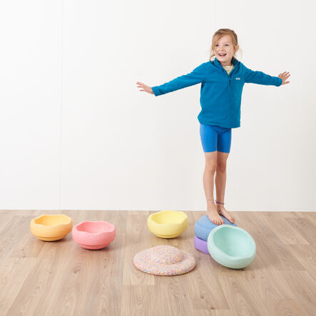 Stapelstein Stepping Stones Balance Boards 7pcs  hi\-res
