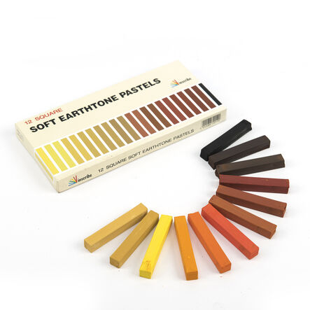 Earthtone Soft Pastels Assorted 12pk  hi\-res
