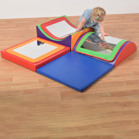 Mirrored Soft Play Set Primary 4pcs  hi\-res