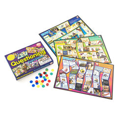 Smart Kids 6 Questioning Skills Board Games  hi-res