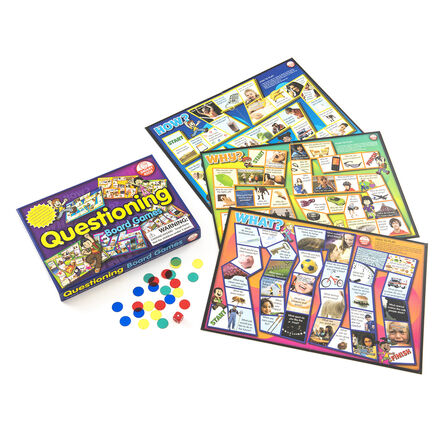 Smart Kids 6 Questioning Skills Board Games  hi\-res