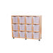 Mobile Quad Tray Storage Unit 12 Jumbo  hi\-res