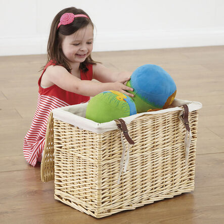 Wicker Storage Hamper Baskets  hi\-res